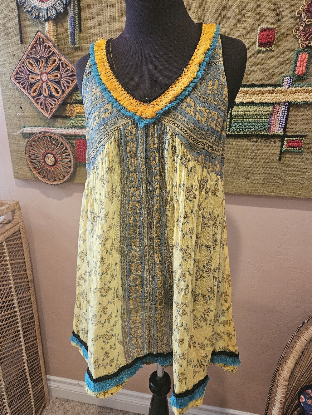 Poupette St. Barth Floral Tunic Top